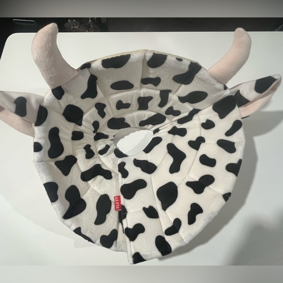 Soft cone for dogs, size small, cow/bull - Picture 2 of 3